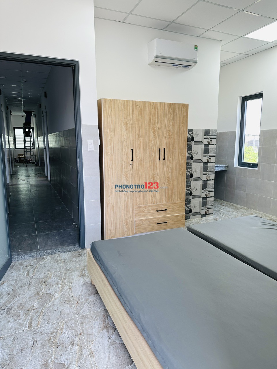 PHÒNG MỚI 100% KHU HOÀ XUÂN - 510 MAI CHI THỌ