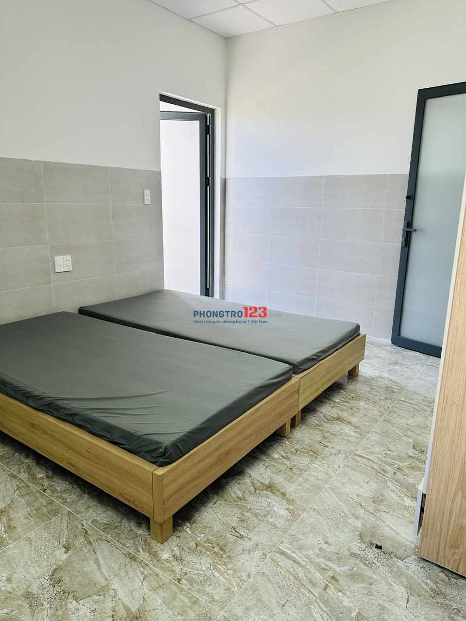 PHÒNG MỚI 100% KHU HOÀ XUÂN - 510 MAI CHI THỌ