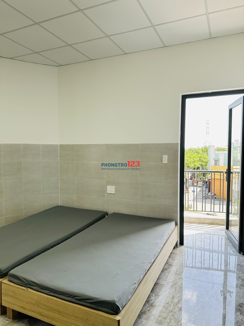 PHÒNG MỚI 100% KHU HOÀ XUÂN - 510 MAI CHI THỌ