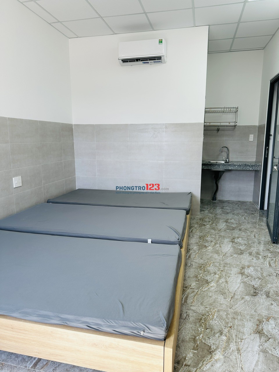 PHÒNG MỚI 100% KHU HOÀ XUÂN - 510 MAI CHI THỌ