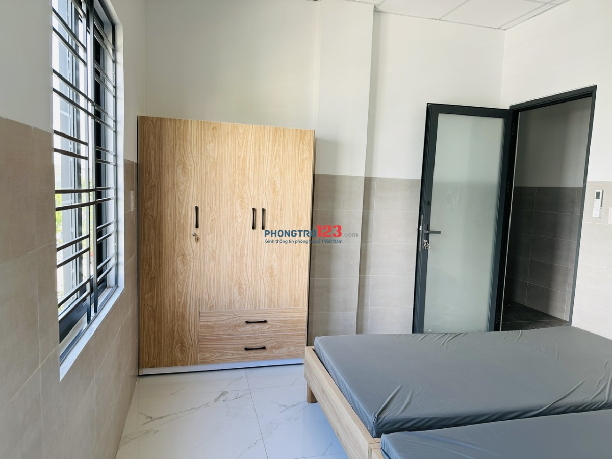 PHÒNG MỚI 100% KHU HOÀ XUÂN - 510 MAI CHI THỌ