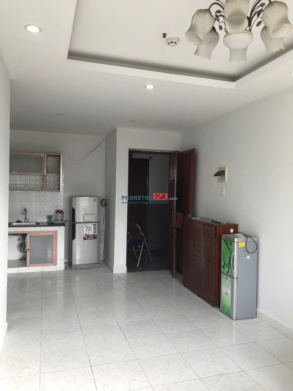 C/c Thái An 4, Nguyễn Văn Quá - căn hộ 1p ngủ ,giá 6tr/th