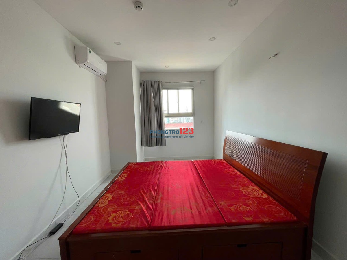 C/c Thái An 4, Nguyễn Văn Quá - căn hộ 1p ngủ ,giá 6tr/th