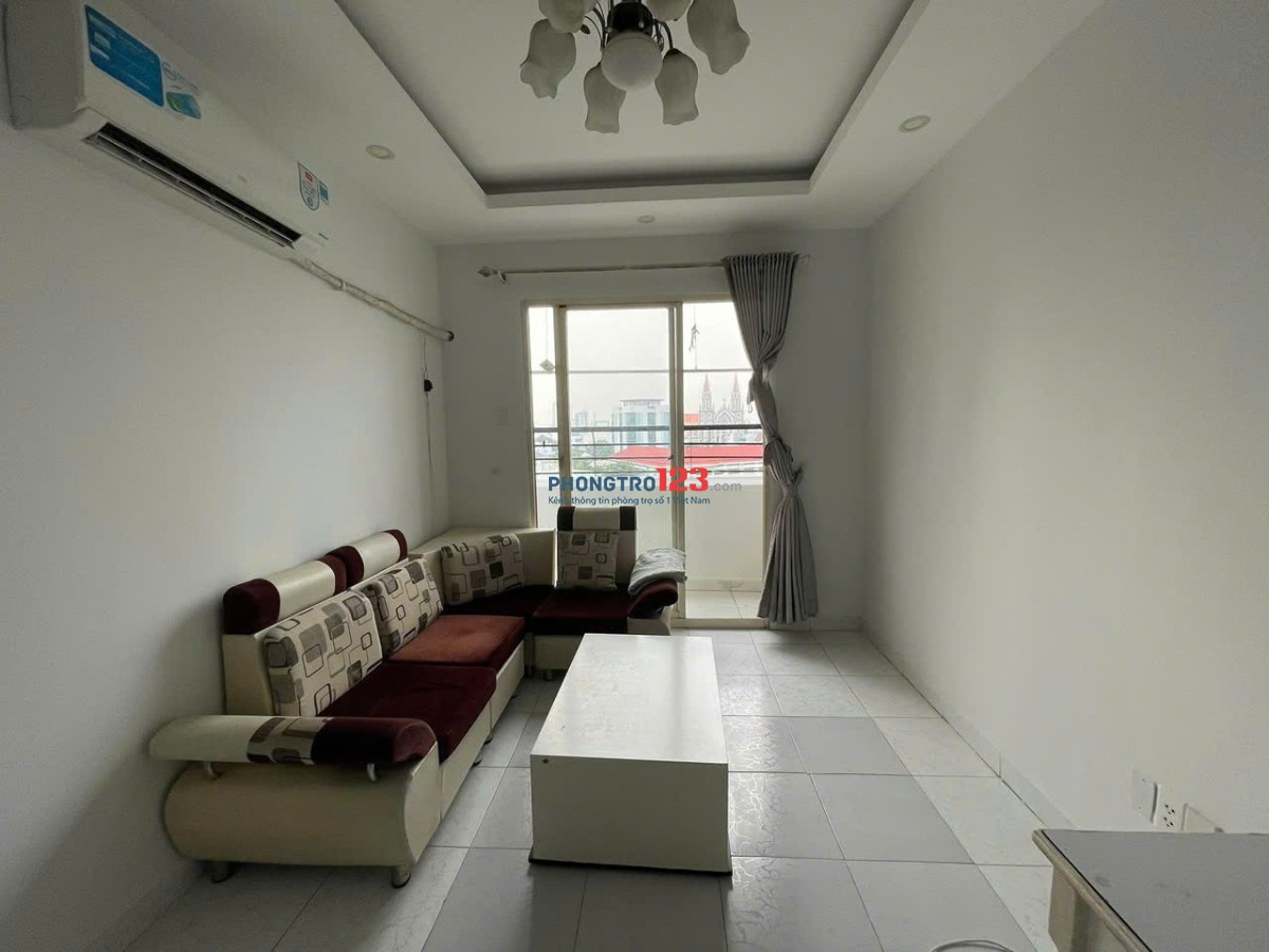 C/c Thái An 4, Nguyễn Văn Quá - căn hộ 1p ngủ ,giá 6tr/th