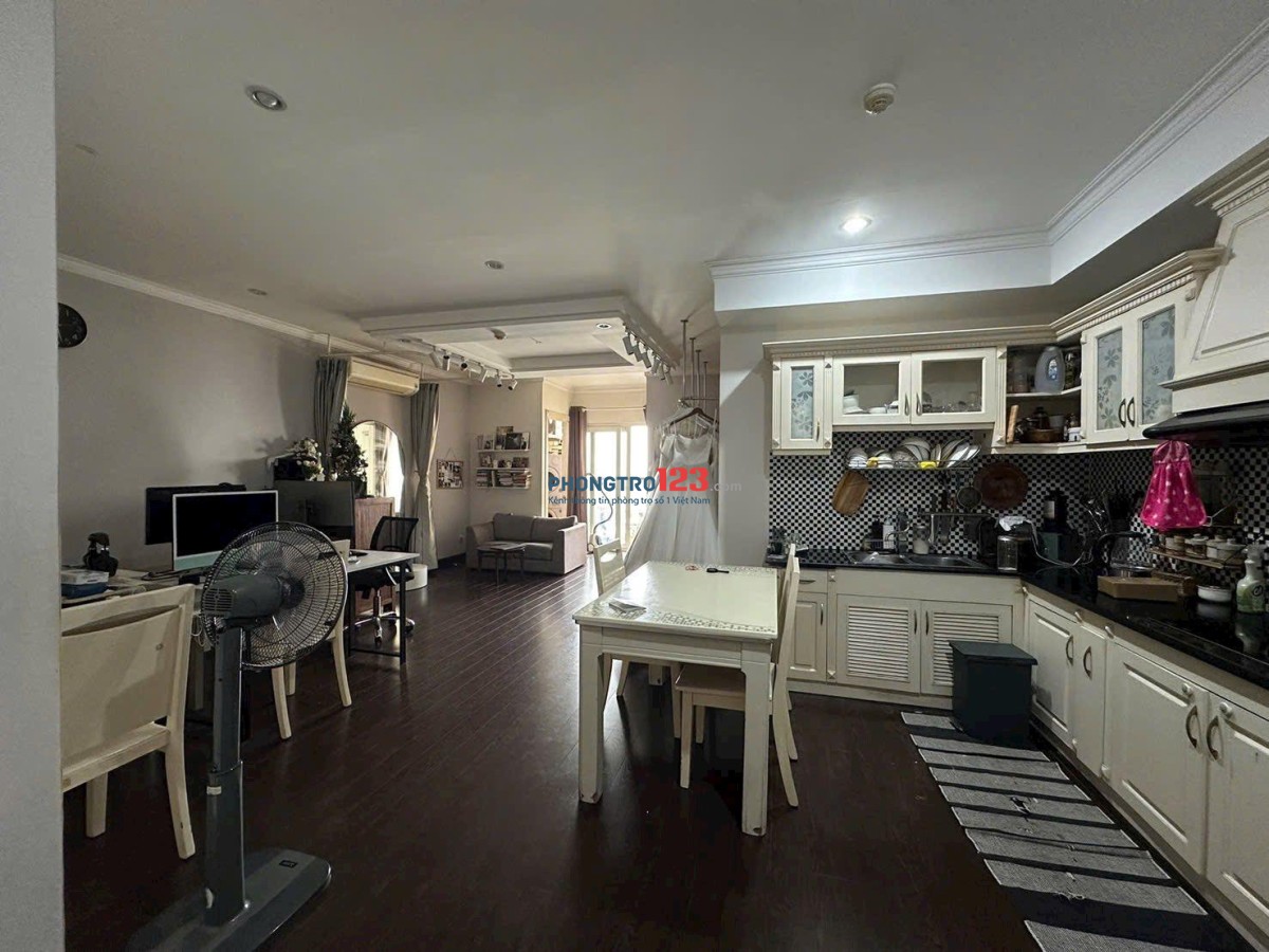 Căn hộ 3 phòng ngủ chỉ 11tr C/c Phúc Yên - Phan Huy Ích