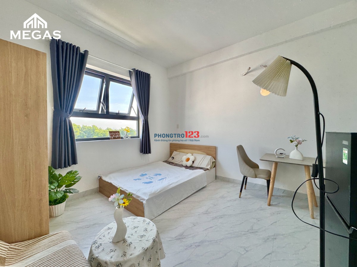 CHO THUÊ PHÒNG TRỌ GIÁ RẺ - FULL NỘI THẤT NGAY VƯỜN LÀI - ĐH NGUYỄN TẤT THÀNH - CẦU SẮT AN PHÚ ĐÔNG