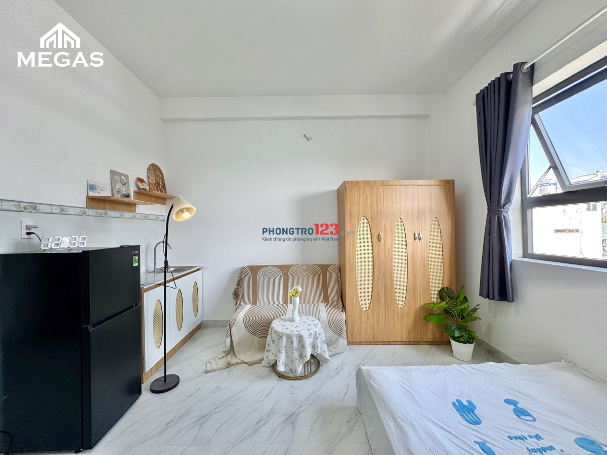 CHO THUÊ PHÒNG TRỌ GIÁ RẺ - FULL NỘI THẤT NGAY VƯỜN LÀI - ĐH NGUYỄN TẤT THÀNH - CẦU SẮT AN PHÚ ĐÔNG