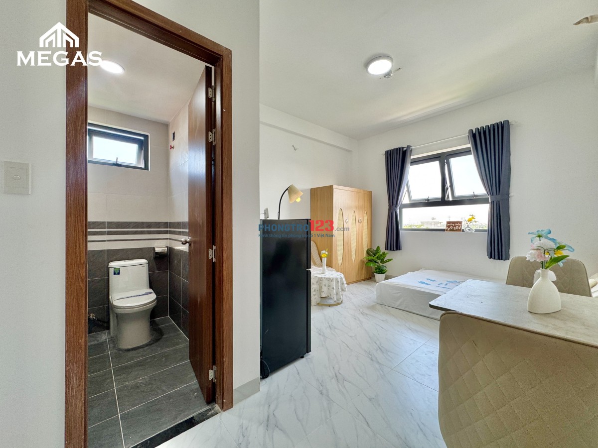 CHO THUÊ PHÒNG TRỌ GIÁ RẺ - FULL NỘI THẤT NGAY VƯỜN LÀI - ĐH NGUYỄN TẤT THÀNH - CẦU SẮT AN PHÚ ĐÔNG