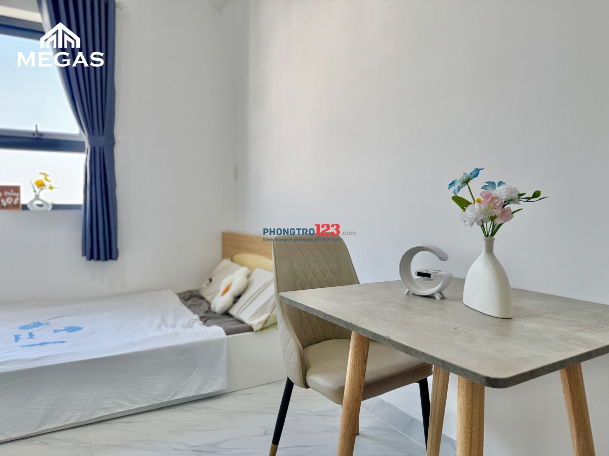 CHO THUÊ PHÒNG TRỌ GIÁ RẺ - FULL NỘI THẤT NGAY VƯỜN LÀI - ĐH NGUYỄN TẤT THÀNH - CẦU SẮT AN PHÚ ĐÔNG