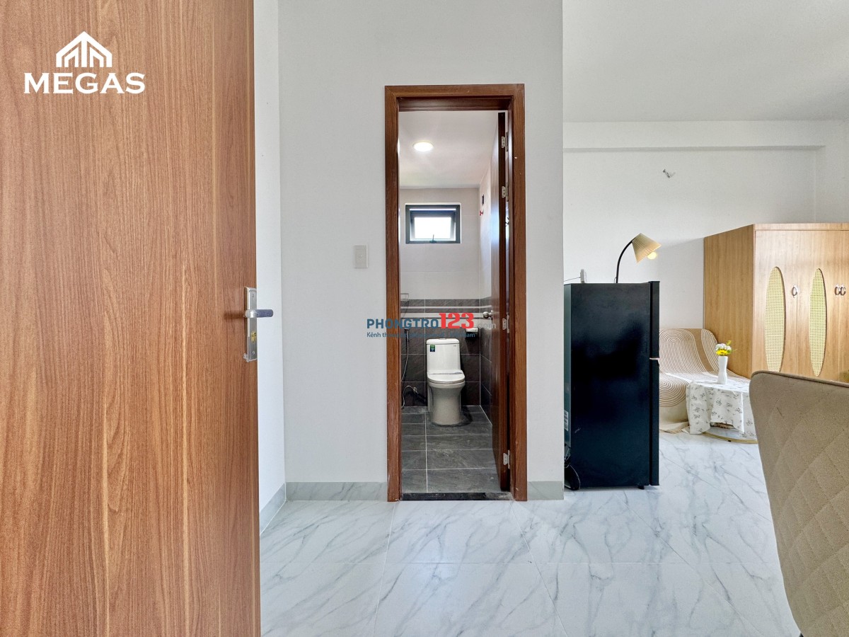 CHO THUÊ PHÒNG TRỌ GIÁ RẺ - FULL NỘI THẤT NGAY VƯỜN LÀI - ĐH NGUYỄN TẤT THÀNH - CẦU SẮT AN PHÚ ĐÔNG