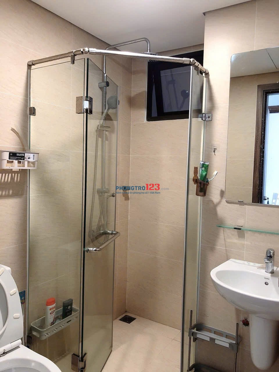 Chung cư Ruby, p15, Tân Bình: 2p ngủ, 2wc, 10tr5/th, full nội thất