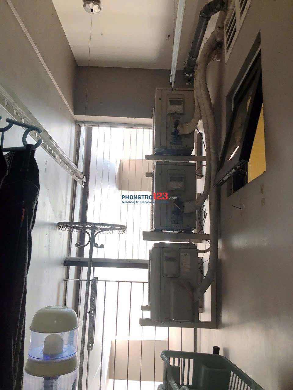 Chung cư Ruby, p15, Tân Bình: 2p ngủ, 2wc, 10tr5/th, full nội thất