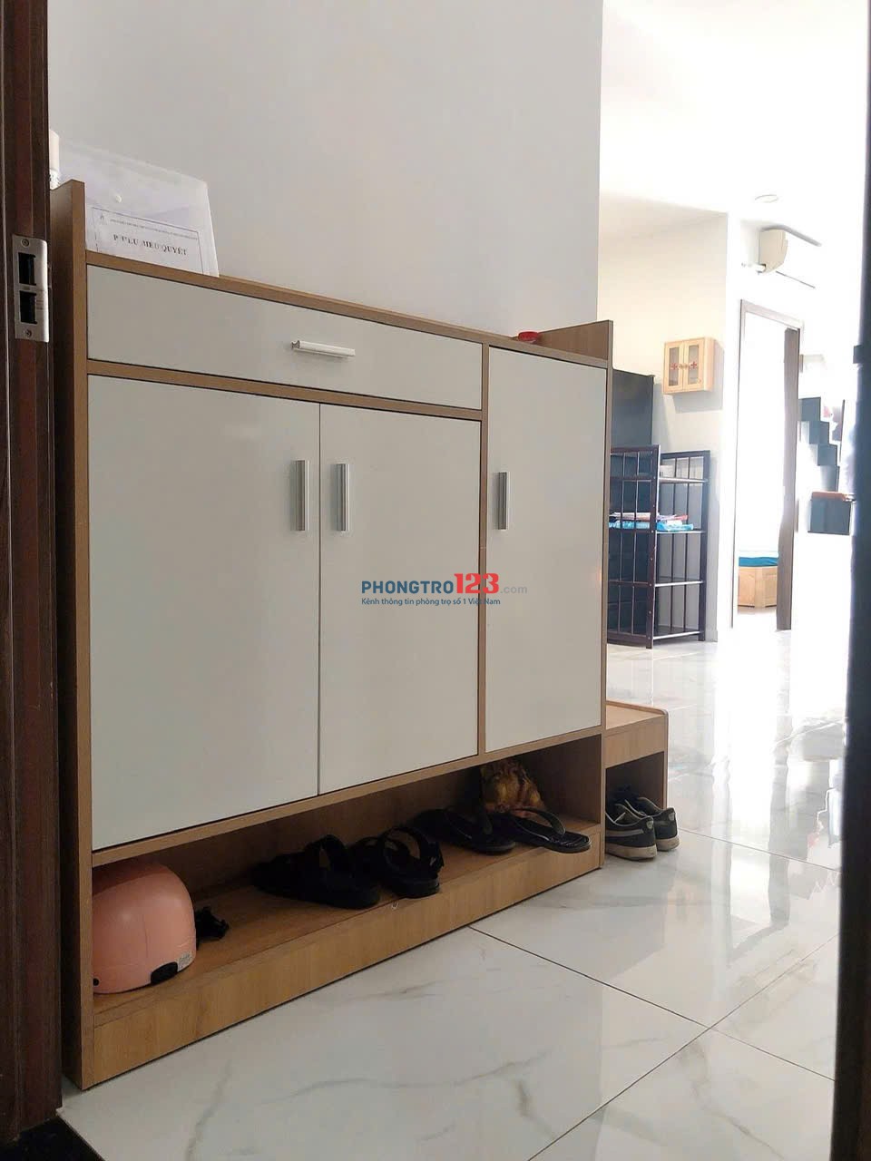 Chung cư Ruby, p15, Tân Bình: 2p ngủ, 2wc, 10tr5/th, full nội thất