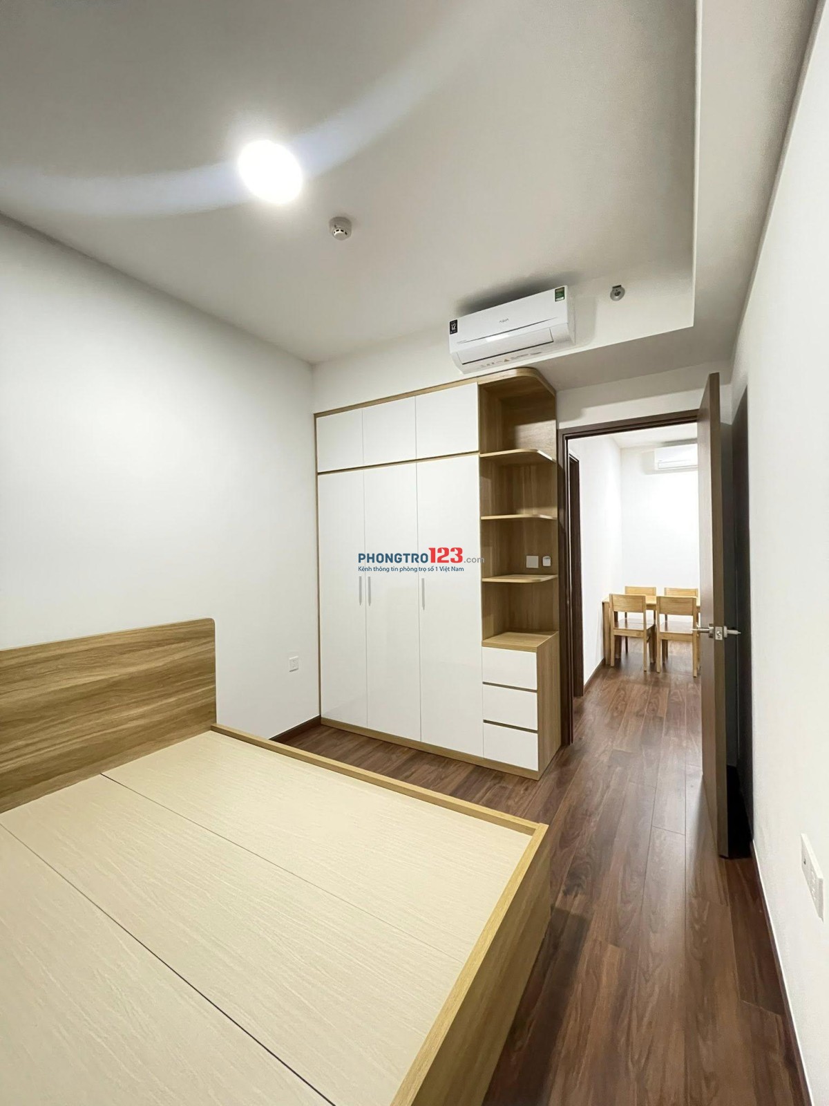 Căn hộ rộng 130m2 3p ngủ chỉ 15tr C/c Cộng Hòa Plaza, Tân Bình