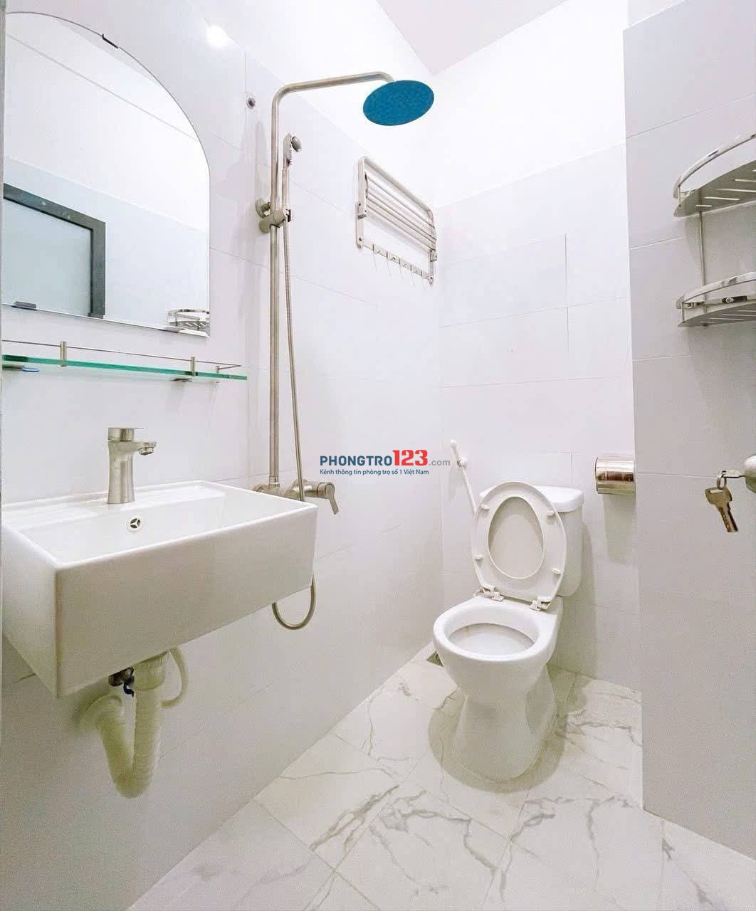 Cho thuê phòng trọ ở Bình Lợi Q. Bình Thạnh sát bên ĐH Văn Lang