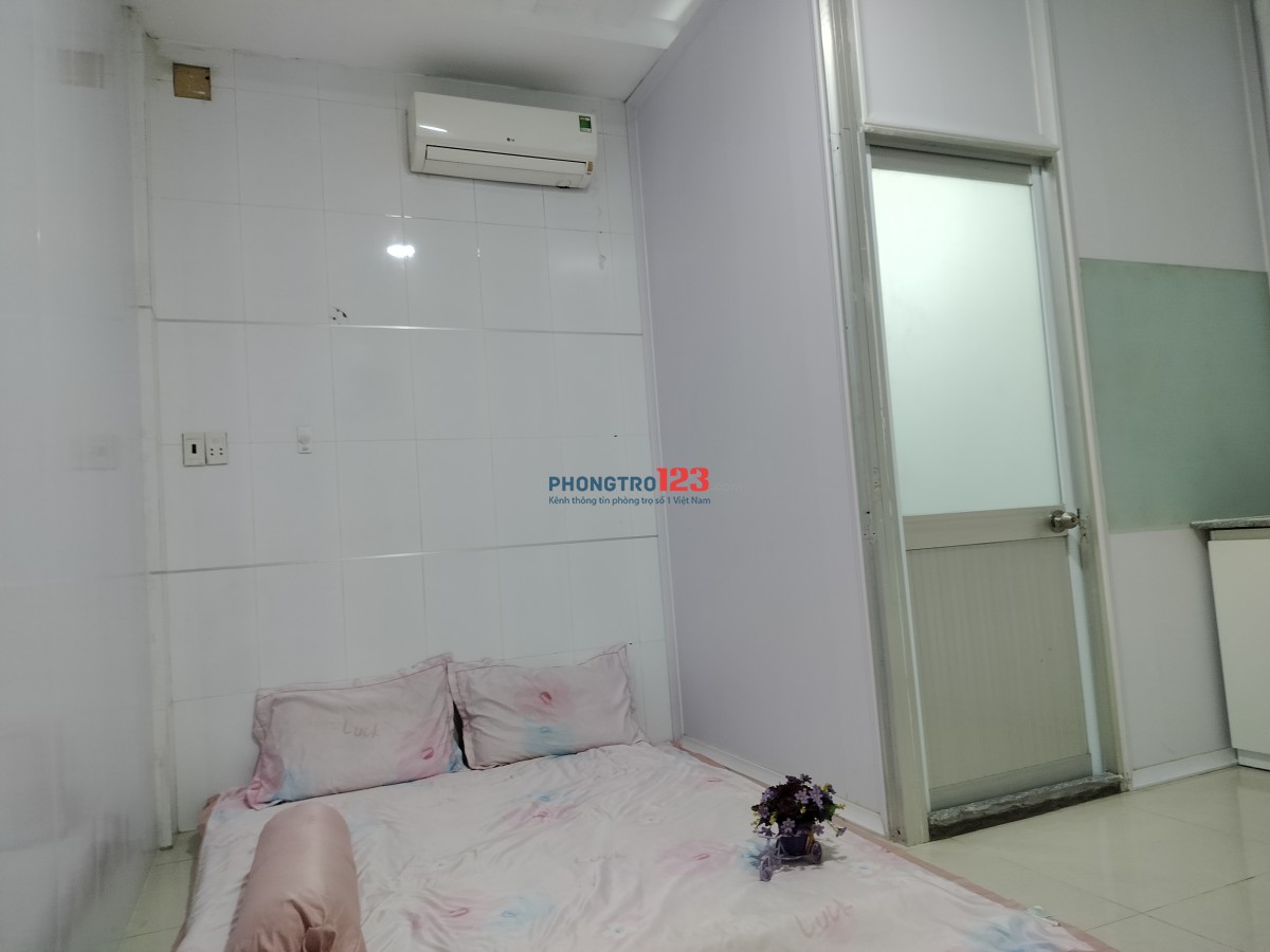 Phòng trọ mới 20m² gần khu Bàu Cát, ngã 4 Âu Cơ Kênh Tân Hoá, không chung chủ.