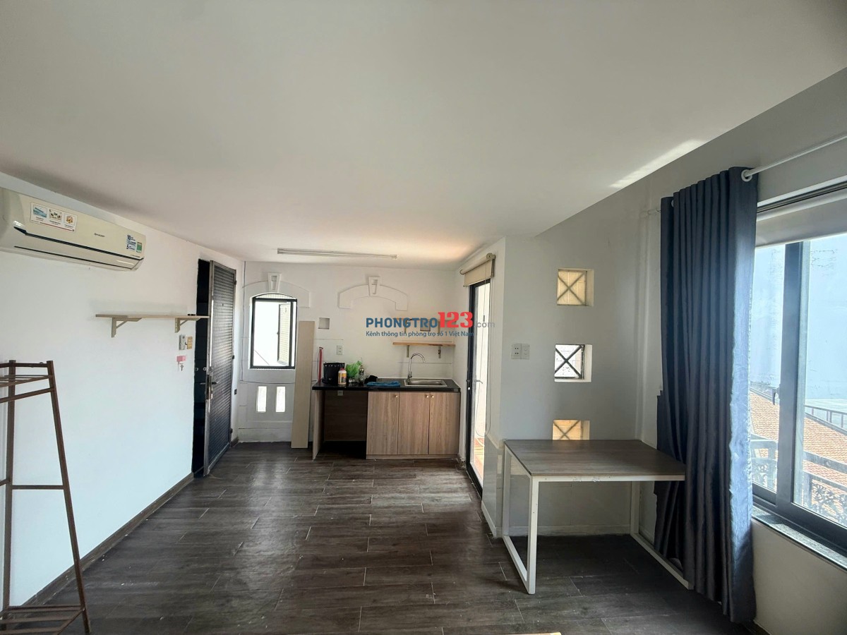Phòng Mới Full Nội Thất Ban Công 40m2 - Nguyễn Kiệm _ Ngã Tư Phú Nhuận