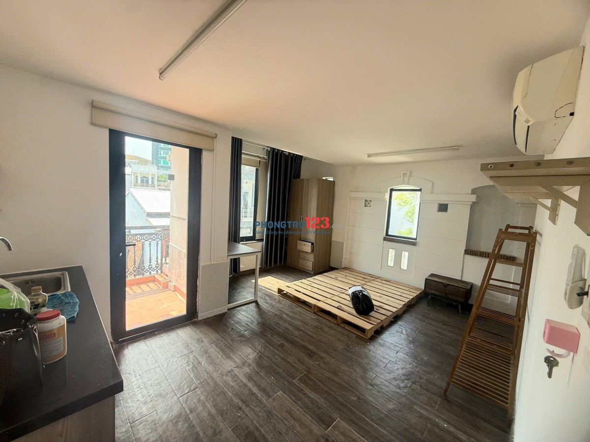 Phòng Mới Full Nội Thất Ban Công 40m2 - Nguyễn Kiệm _ Ngã Tư Phú Nhuận