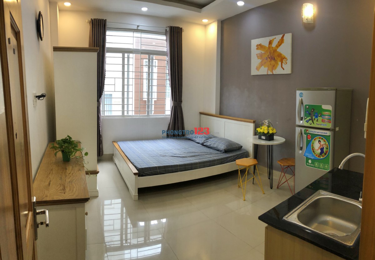 Phòng cho thuê quận Bình Thạnh, Nguyễn Xí