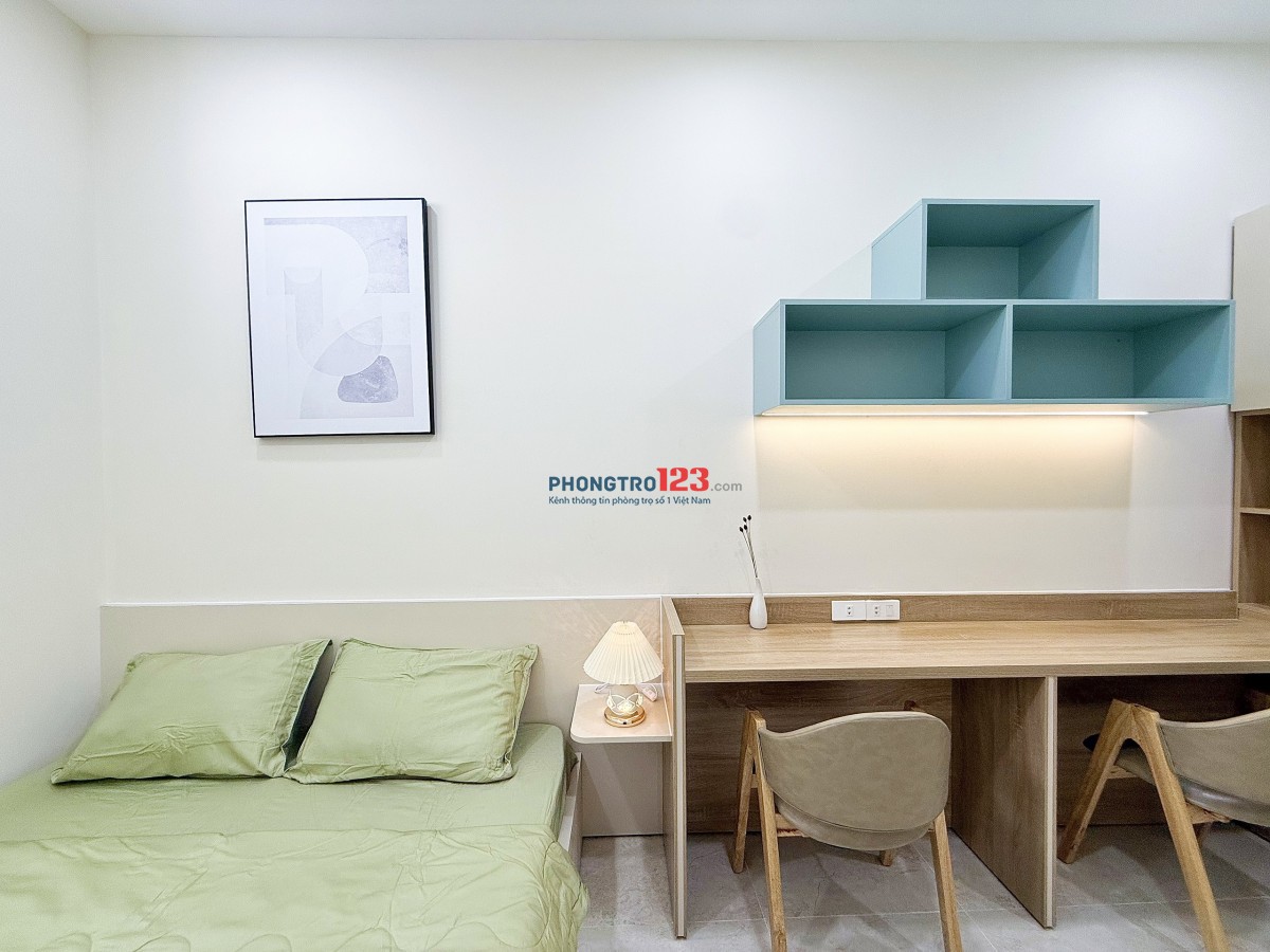  Căn Hộ 1 Phòng Ngủ Cao Cấp – Ban Công Thoáng, Máy Giặt Riêng – Bạch Đằng, P.2, Tân Bình 