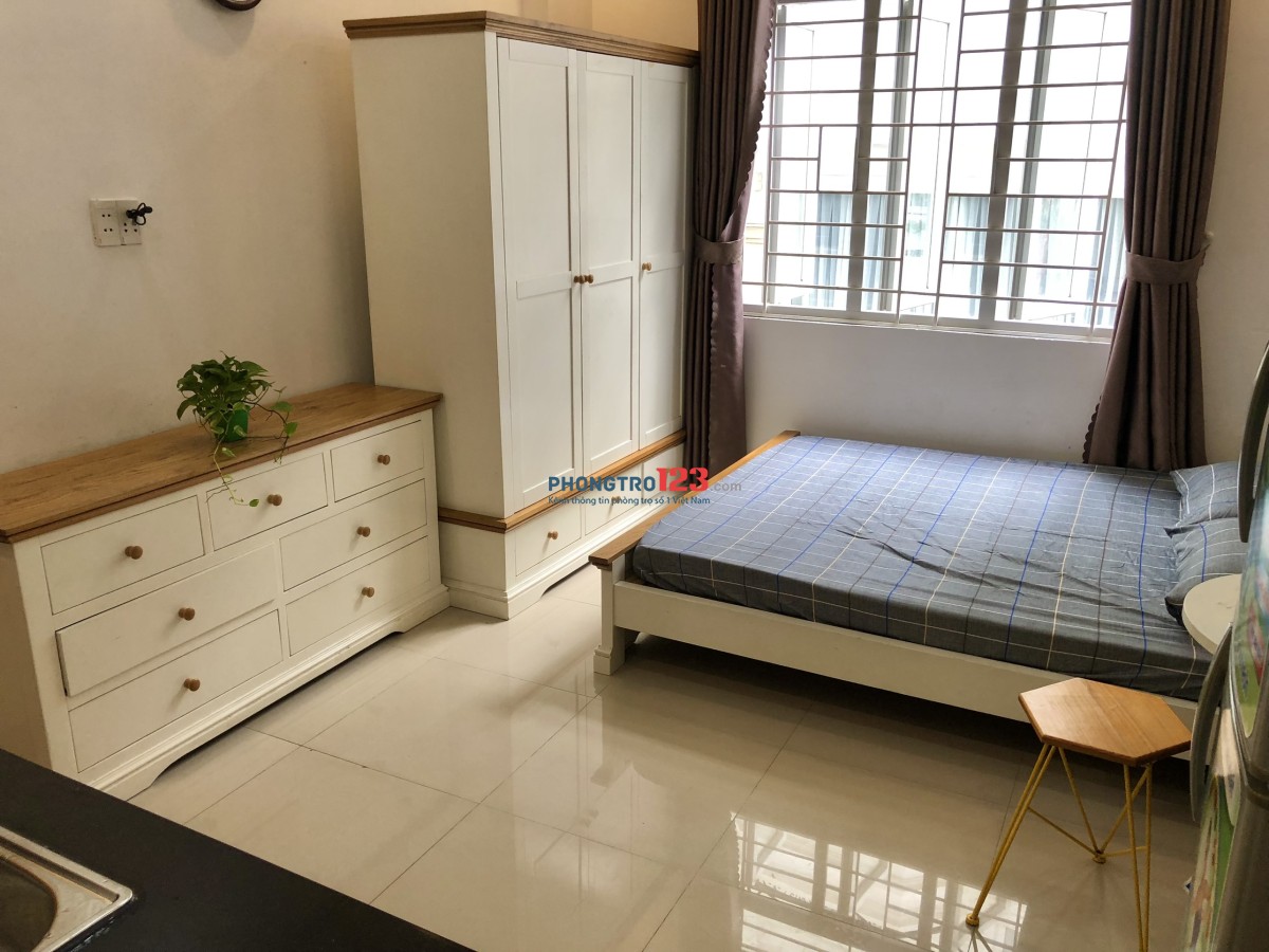 Phòng cho thuê quận Bình Thạnh, Nguyễn Xí