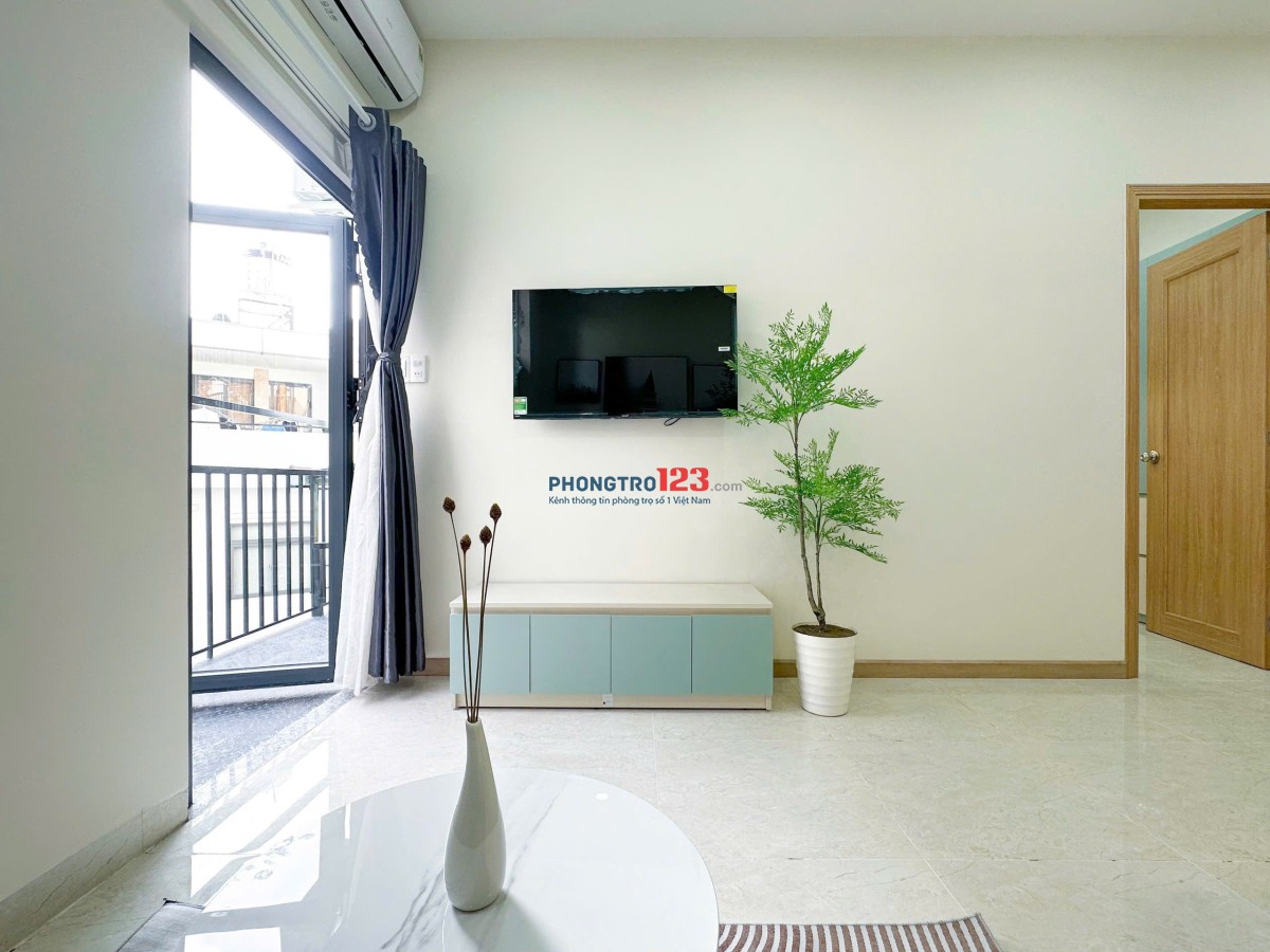  Căn Hộ 1 Phòng Ngủ Cao Cấp – Ban Công Thoáng, Máy Giặt Riêng – Bạch Đằng, P.2, Tân Bình 