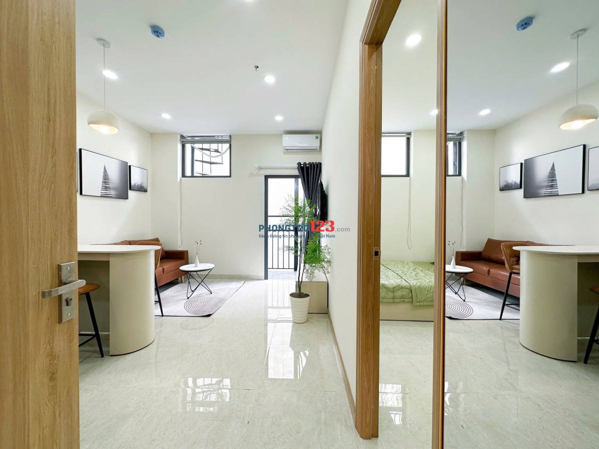  Căn Hộ 1 Phòng Ngủ Cao Cấp – Ban Công Thoáng, Máy Giặt Riêng – Bạch Đằng, P.2, Tân Bình 
