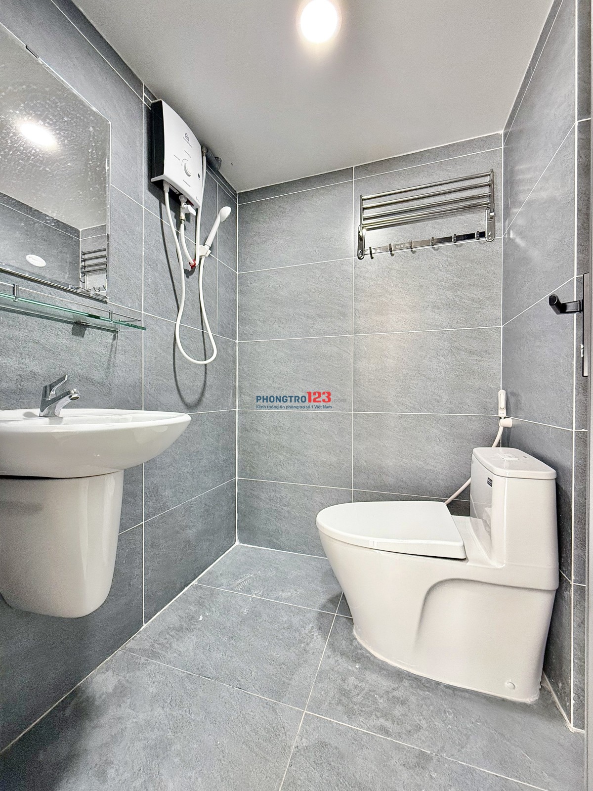  Căn Hộ 1 Phòng Ngủ Cao Cấp – Ban Công Thoáng, Máy Giặt Riêng – Bạch Đằng, P.2, Tân Bình 