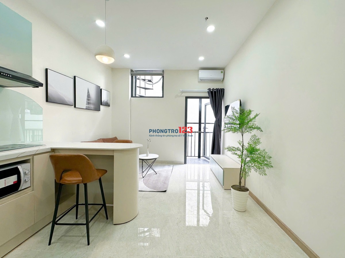  Căn Hộ 1 Phòng Ngủ Cao Cấp – Ban Công Thoáng, Máy Giặt Riêng – Bạch Đằng, P.2, Tân Bình 