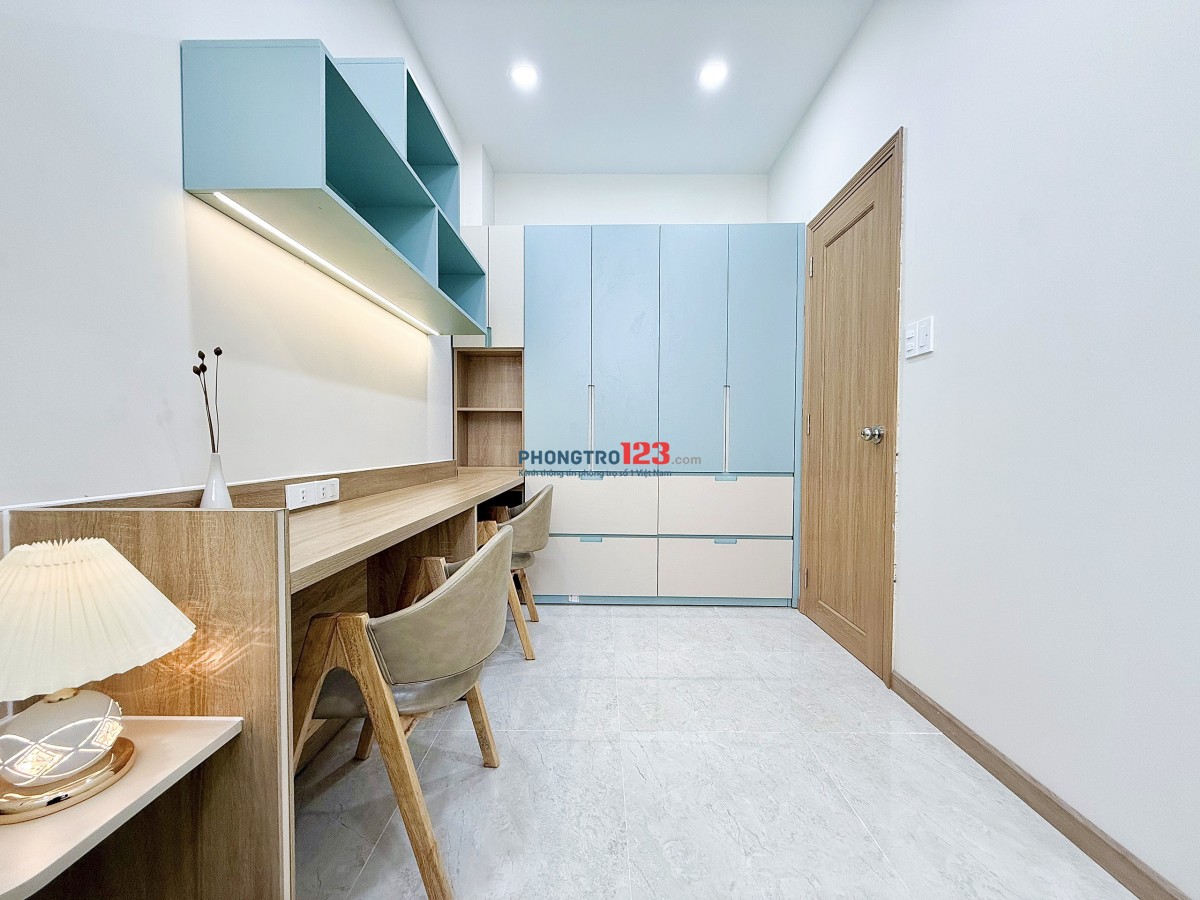  Căn Hộ 1 Phòng Ngủ Cao Cấp – Ban Công Thoáng, Máy Giặt Riêng – Bạch Đằng, P.2, Tân Bình 