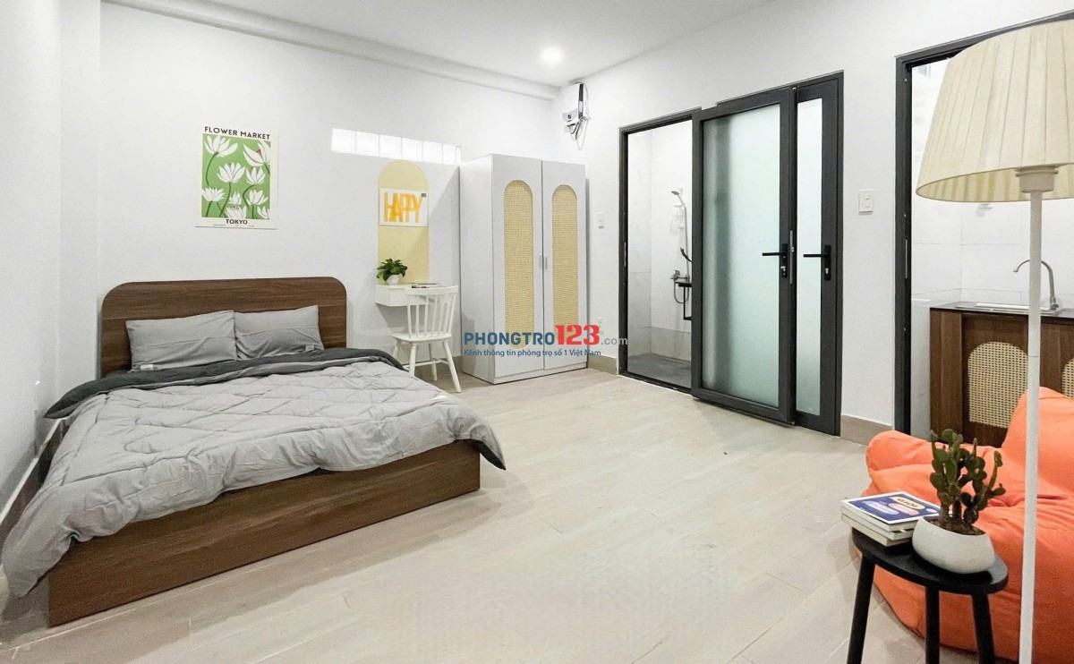 STUDIO TÁCH BẾP FULL NỘI THẤT CHỢ AN NHƠN, GÒ VẤP