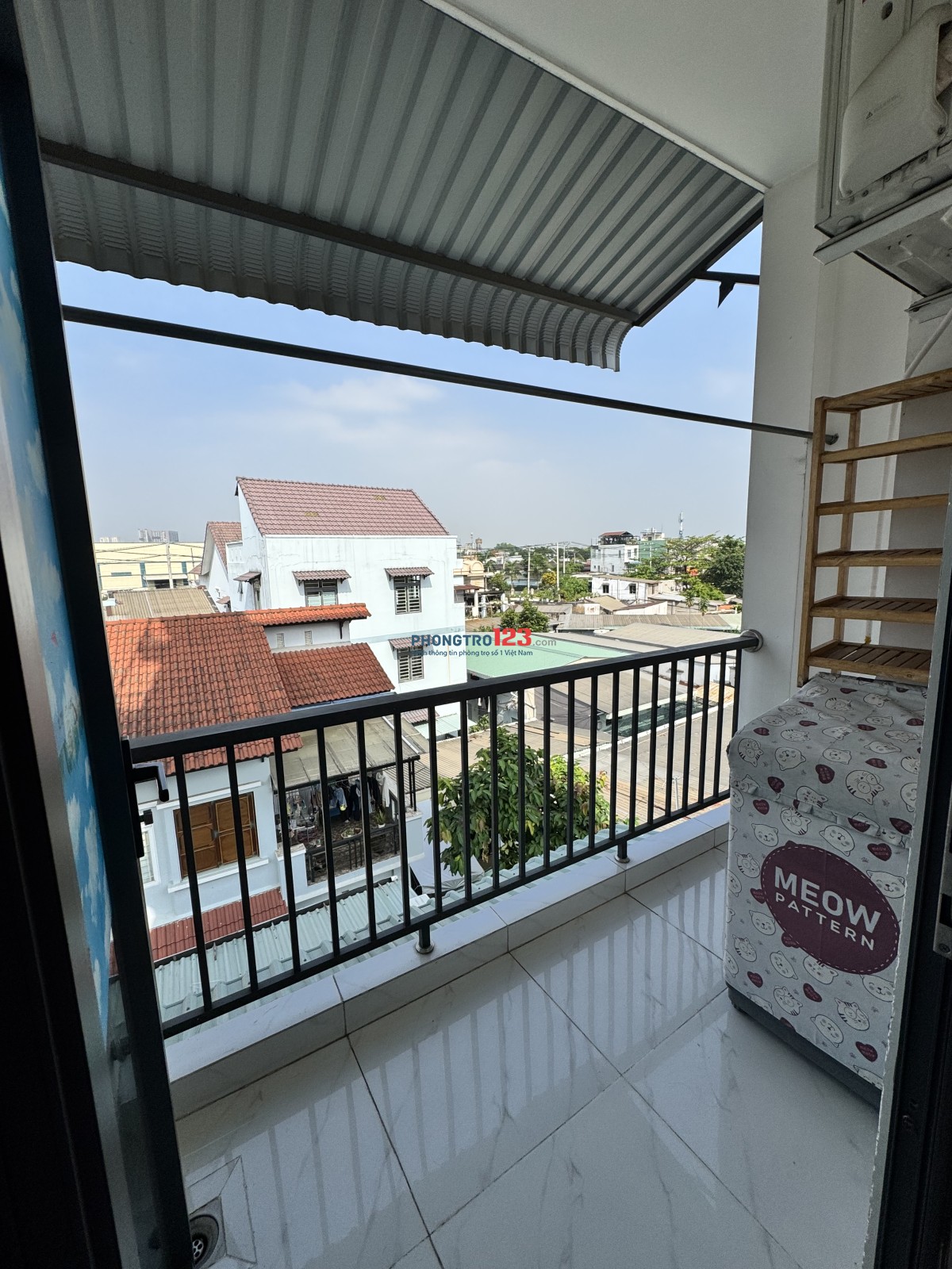 DỌN VÀO Ở NGAY - phòng trọ cao cấp tiện nghi, full nội thất, ban công, gần ngã tư thủ đức