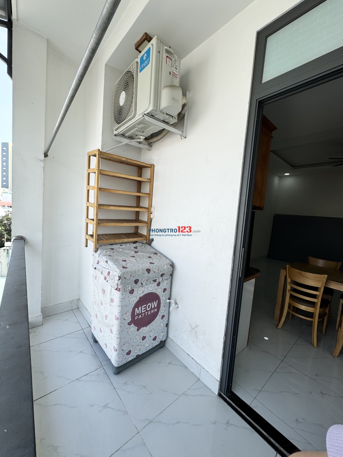 DỌN VÀO Ở NGAY - phòng trọ cao cấp tiện nghi, full nội thất, ban công, gần ngã tư thủ đức