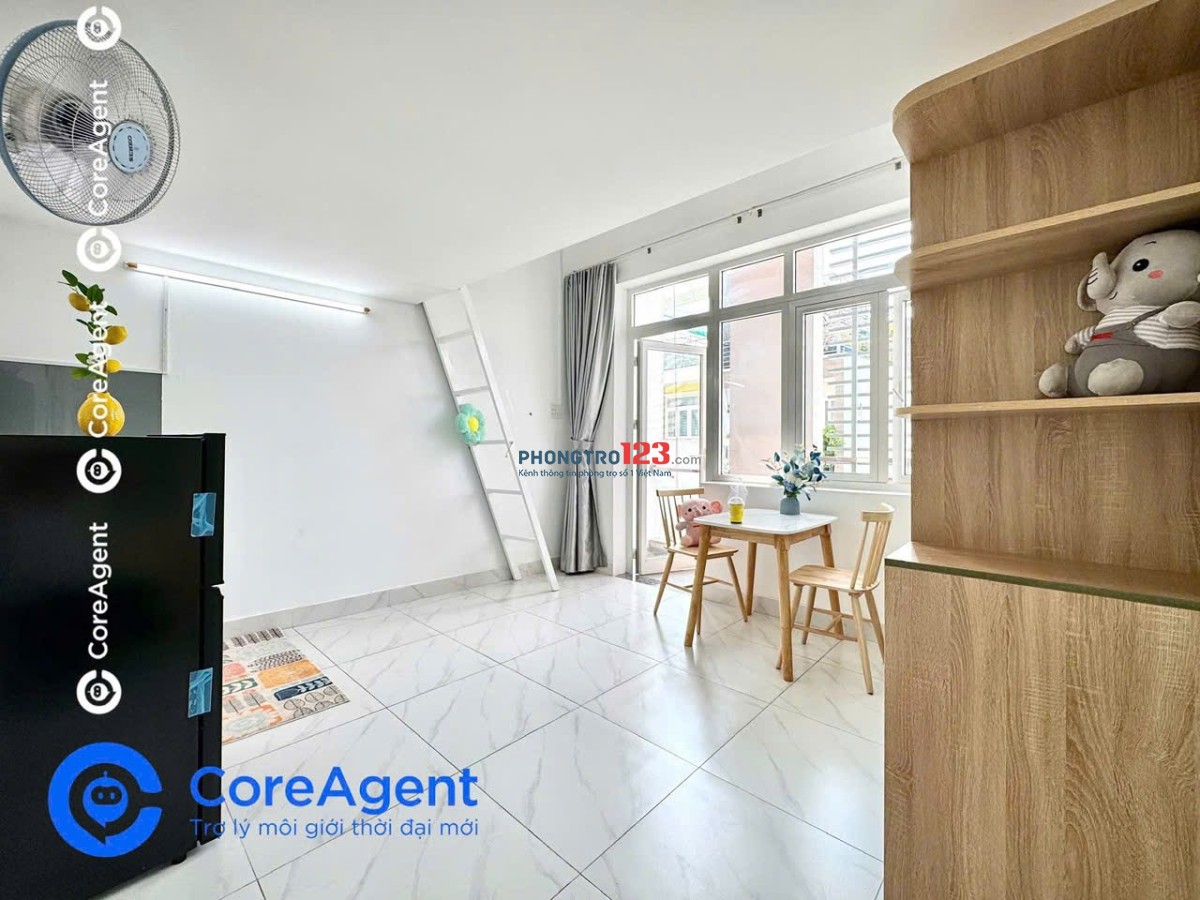 Cho thuê Phòng trọ duplex ban công rộng – Đường Đồng Đen, gần Aeon Tân Phú, Go Trường Chinh