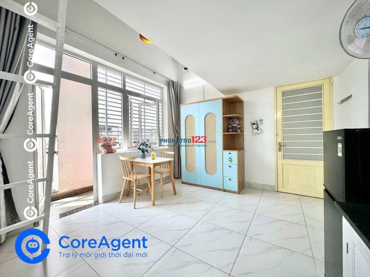 Cho thuê Phòng trọ duplex ban công rộng – Đường Đồng Đen, gần Aeon Tân Phú, Go Trường Chinh