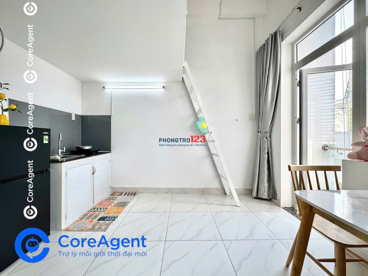 Cho thuê Phòng trọ duplex ban công rộng – Đường Đồng Đen, gần Aeon Tân Phú, Go Trường Chinh