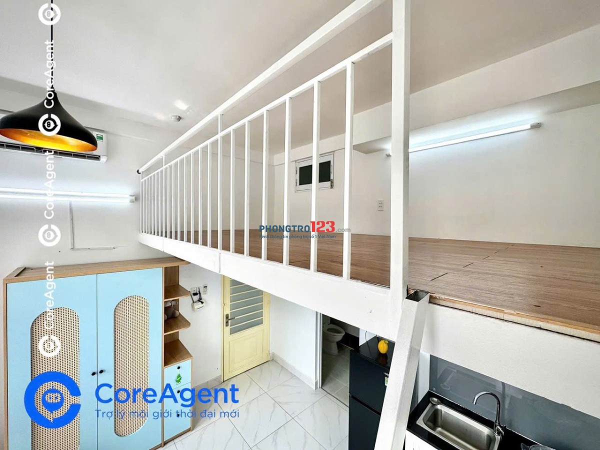 Cho thuê Phòng trọ duplex ban công rộng – Đường Đồng Đen, gần Aeon Tân Phú, Go Trường Chinh