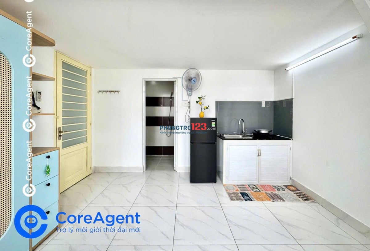 Cho thuê Phòng trọ duplex ban công rộng – Đường Đồng Đen, gần Aeon Tân Phú, Go Trường Chinh