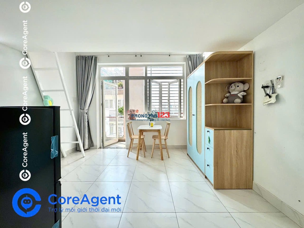 Cho thuê Phòng trọ duplex ban công rộng – Đường Đồng Đen, gần Aeon Tân Phú, Go Trường Chinh