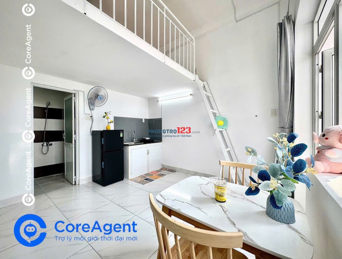 Cho thuê Phòng trọ duplex ban công rộng – Đường Đồng Đen, gần Aeon Tân Phú, Go Trường Chinh