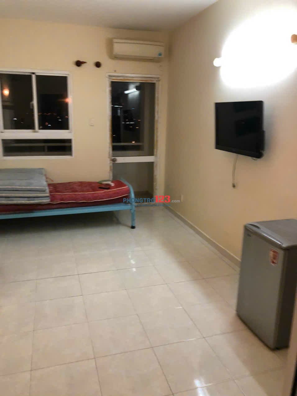 Cho thuê căn hộ Thanh Nhựt P7Q8.