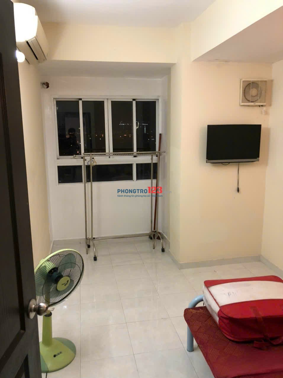 Cho thuê căn hộ Thanh Nhựt P7Q8.