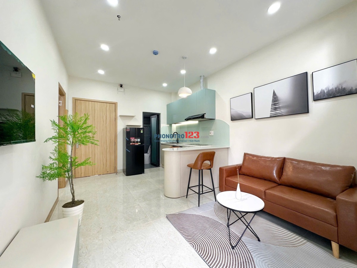  Căn Hộ 1 Phòng Ngủ Cao Cấp – Ban Công Thoáng, Máy Giặt Riêng – Bạch Đằng, P.2, Tân Bình 