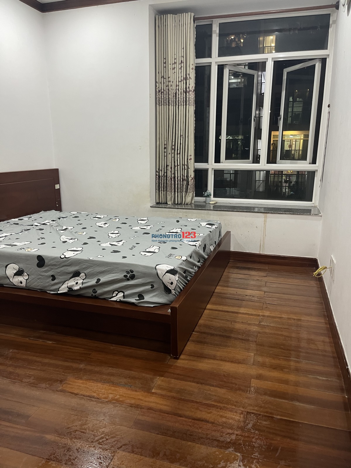 Cho Thuê Phòng Trọ Share Phòng trong căn Hộ Hoàng Anh Gia Lai 3 Gần Đại Học Tôn Đức Thắng