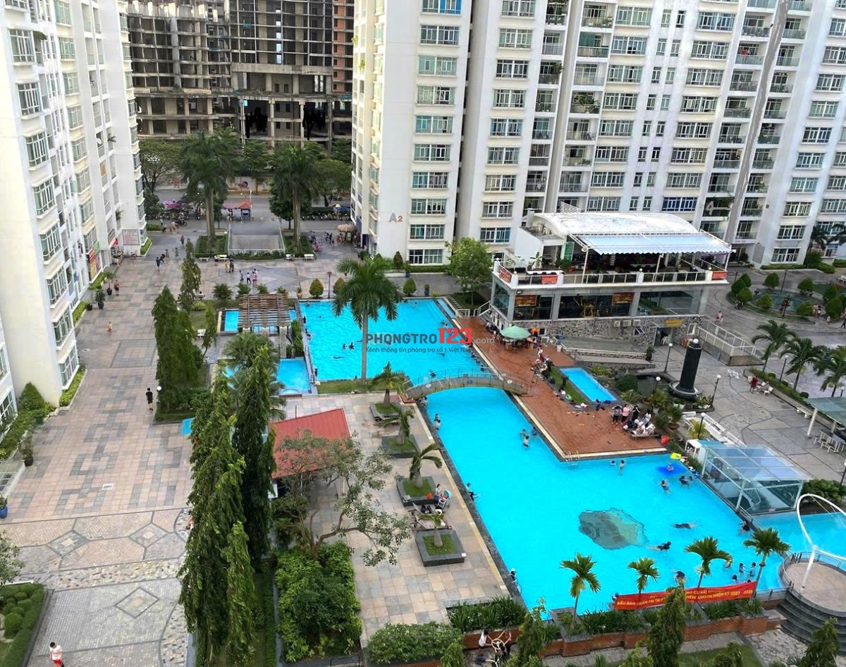 Cho Thuê Phòng Trọ Share Phòng trong căn Hộ Hoàng Anh Gia Lai 3 Gần Đại Học Tôn Đức Thắng