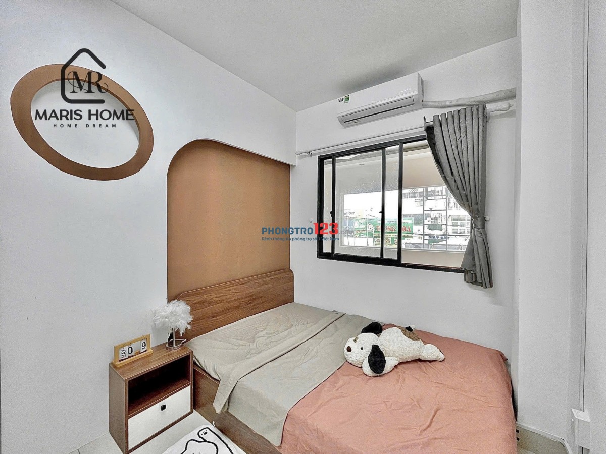 Cho thuê căn 2pn vừa hoàn thiện ngay Aeon Tân Phú