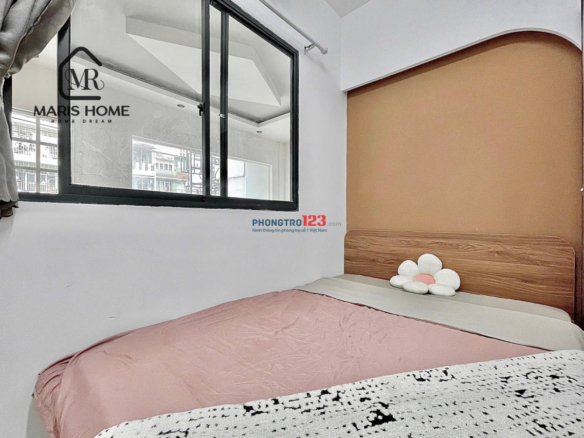 Cho thuê căn 2pn vừa hoàn thiện ngay Aeon Tân Phú