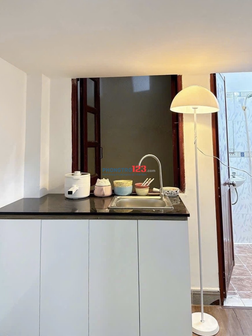 Cho thuê phòng trọ có gác decor siu chill kế công viên Hoàng Văn ThụCăn hộ duplex thiết kế hiện đ