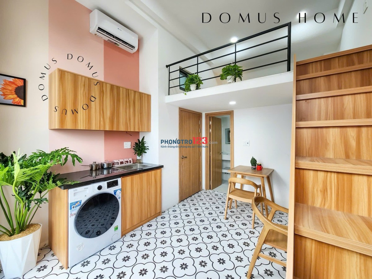 Duplex Full NT Cao Cấp Thiết Kế Xinh Ban Công Thoáng Gần TDT NTT Rmit Lotte Mart Dễ Đi Q4, Q1, Q8