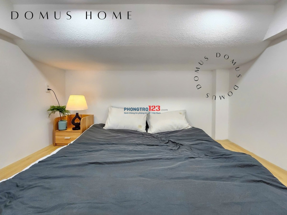 Duplex Full NT Cao Cấp Thiết Kế Xinh Ban Công Thoáng Gần TDT NTT Rmit Lotte Mart Dễ Đi Q4, Q1, Q8